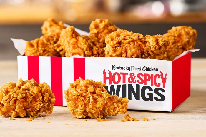 Review: Hot & Spicy Wings from KFC