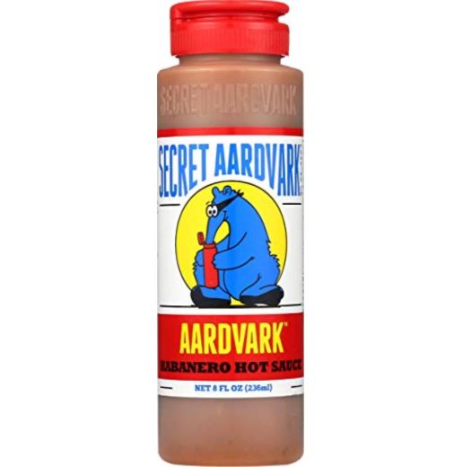Go-To Hot Sauce: Secret Aardvark Habanero Hot Sauce