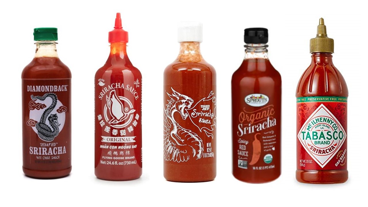 Five Substitutes for Huy Fong Sriracha Sauce