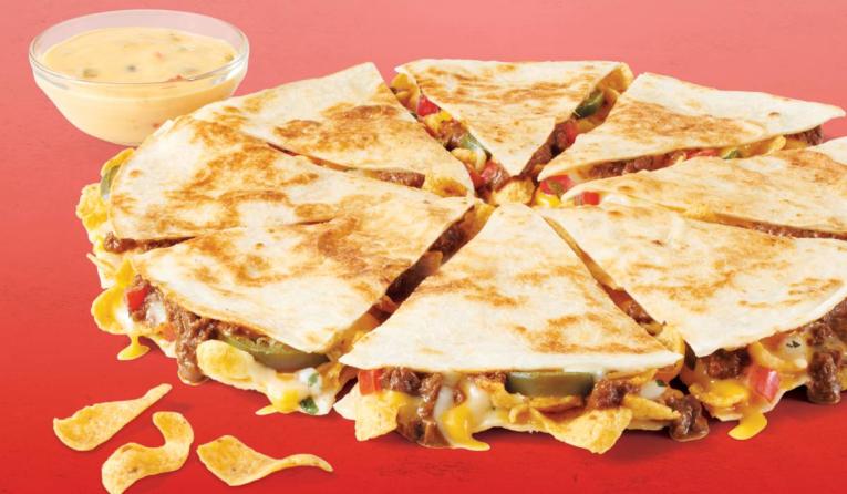 Review: Frito Pie Quesadilla from Taco Cabana