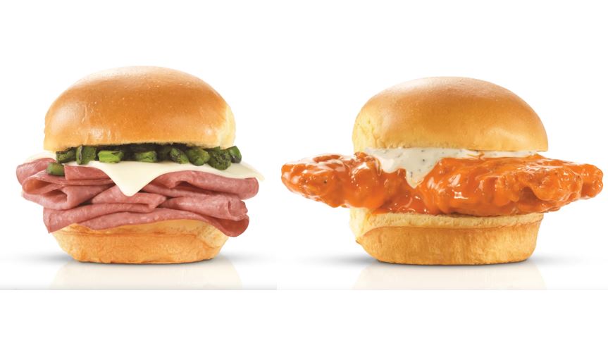Review: Arby’s Jalapeno Roast Beef Sliders and Buffalo Chicken Sliders