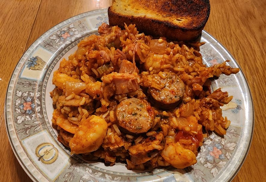 Recipe: Spicy Turkey and Sausage Jambalaya