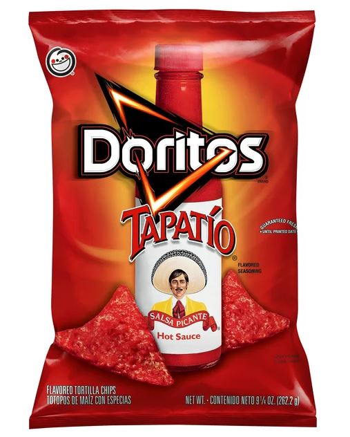 Spicy Snacks: Tapatio Doritos