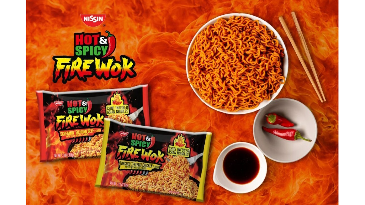 Spicy Food News: Nissin Adds Fire Wok Ramen Packets, Perdue Offers Air Fryer Ready Hot N’ Spicy Wings, and More