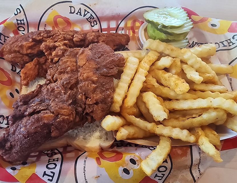 Review: Dave’s Hot Chicken Tenders