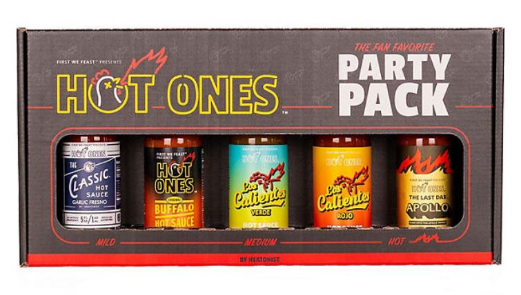 Hot Ones Party Park and More Hot Sauce Gift Sets
