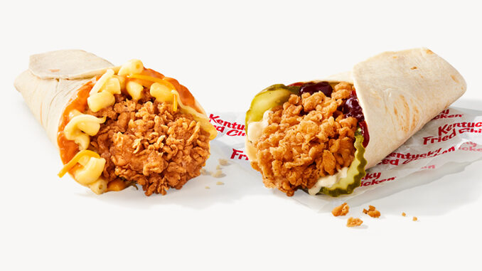 Spicy Food News: KFC Adds a New Spicy Wrap, Whataburger Adds Wings, and More