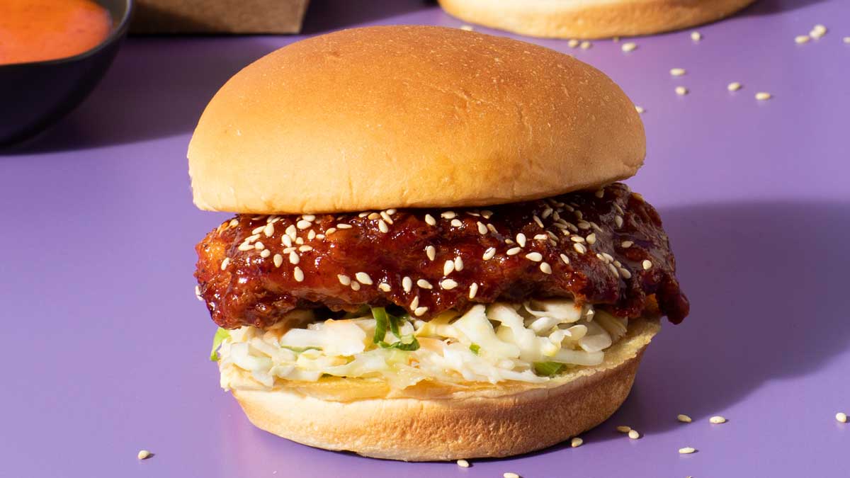 The Chicken Sandwich Wars: Korean Style Fried Chicken Sandwich from Shake Shack