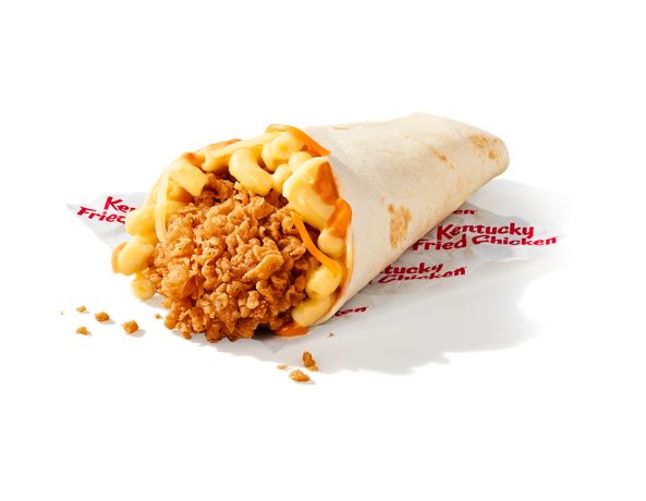 Review: Spicy Mac & Cheese Wrap from KFC