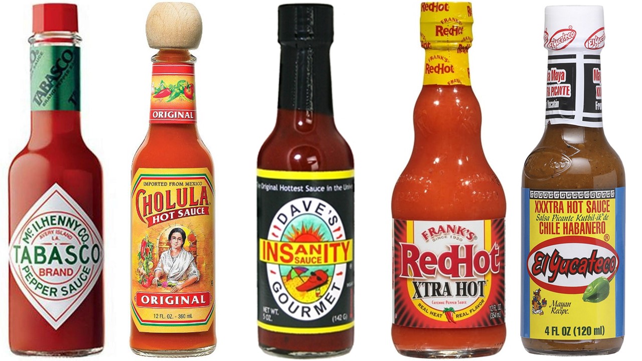 Top 10 Go-To Hot Sauces