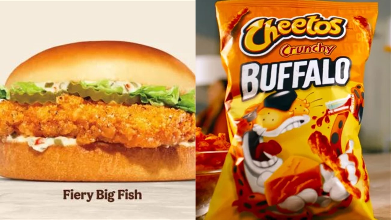 Spicy Food News: Burger King Catches a Spicy Fish, Cheetos Goes Buffalo Style, and More