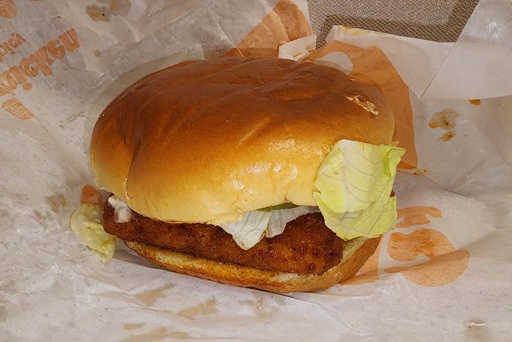 Review: Fiery Big Fish from Burger King