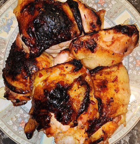 Recipe: Spicy Grilled (or Smoked) Chicken