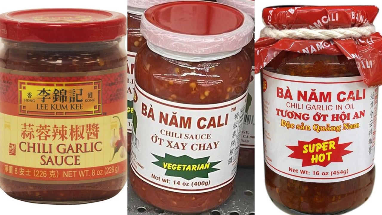 Review of Three Possible Substitutes for Huy Fong’s Chili Garlic Sauce and Sambal