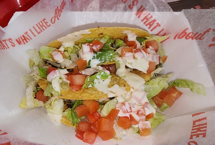 Review: Carolina Reaper Tacos from Dairy Queen