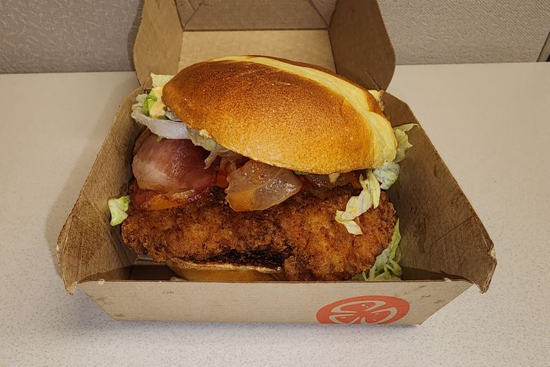 The Chicken Sandwich Wars: Bacon Cajun Ranch McCrispy from McDonald’s