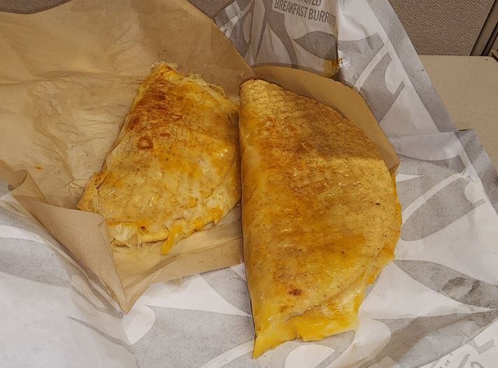 Review: Cantina Chicken Crispy Tacos from Taco Bell