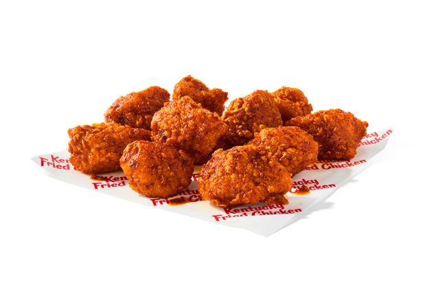Review: Nashville Hot KFC Saucy Nuggets
