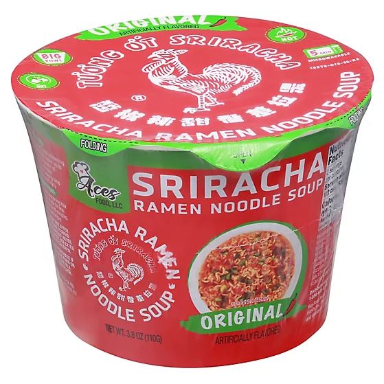 Review: Sriracha Ramen Noodles