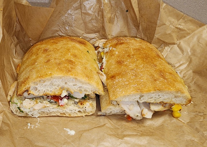 Review: Spicy Fiesta Chicken Sandwich from Panera - Spicy Food Reviews ...