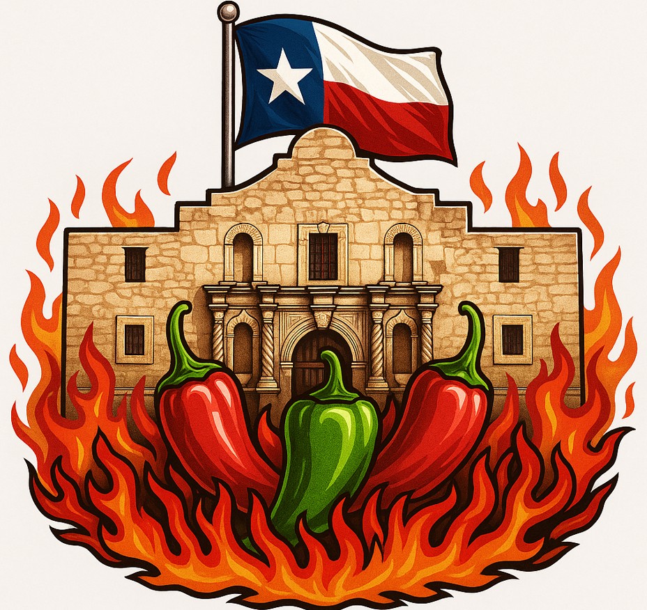 Guide to place in and around the San Antonio TX to find spicy foods