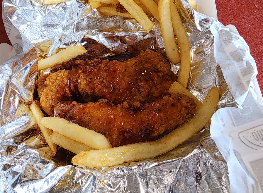 Review: Hot Honey Spicy Chicken Strips from Jack in the Box - Spicy ...