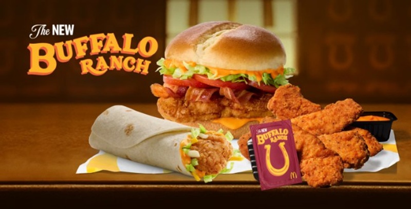 Mcclellan Ranch Rules Food Spicy Food News: McDonald's Adds Buffalo Ranch to Its Chicken, Buffalo ...
