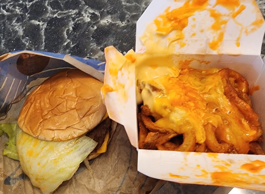 Review: Jack in the Box Hot Ones Sriracha Double Jr. Jumbo Jack and ...